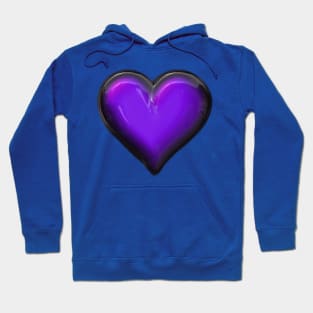 Purple Heart Hoodie